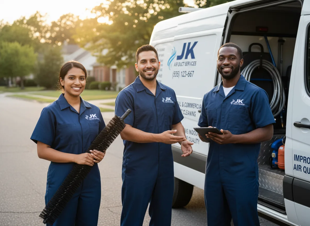 Air Duct Cleaning company in Willow Spring, NC